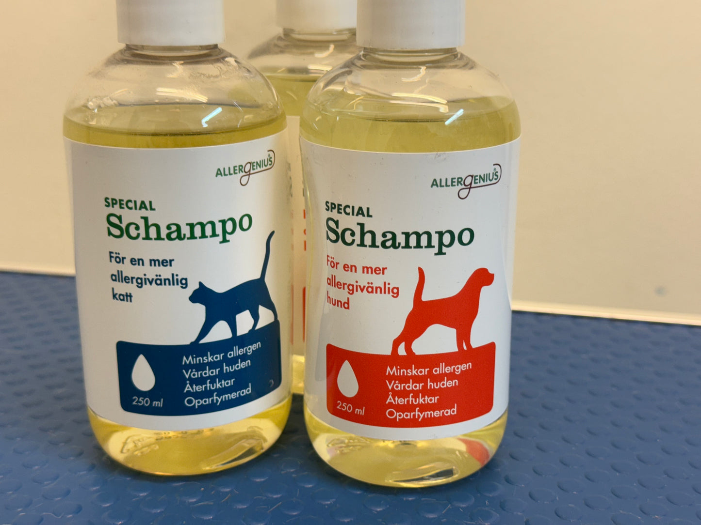 Allergenius schampo
