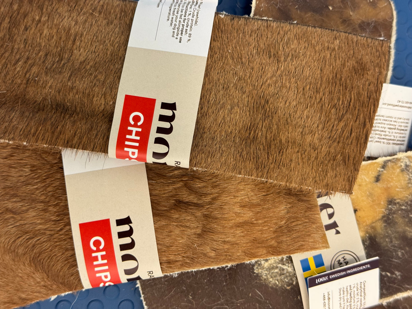 Chips Hairy tugg