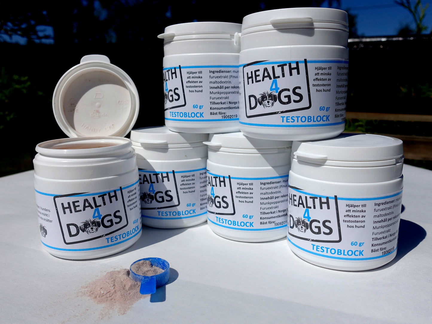 Health4Dogs Testoblock