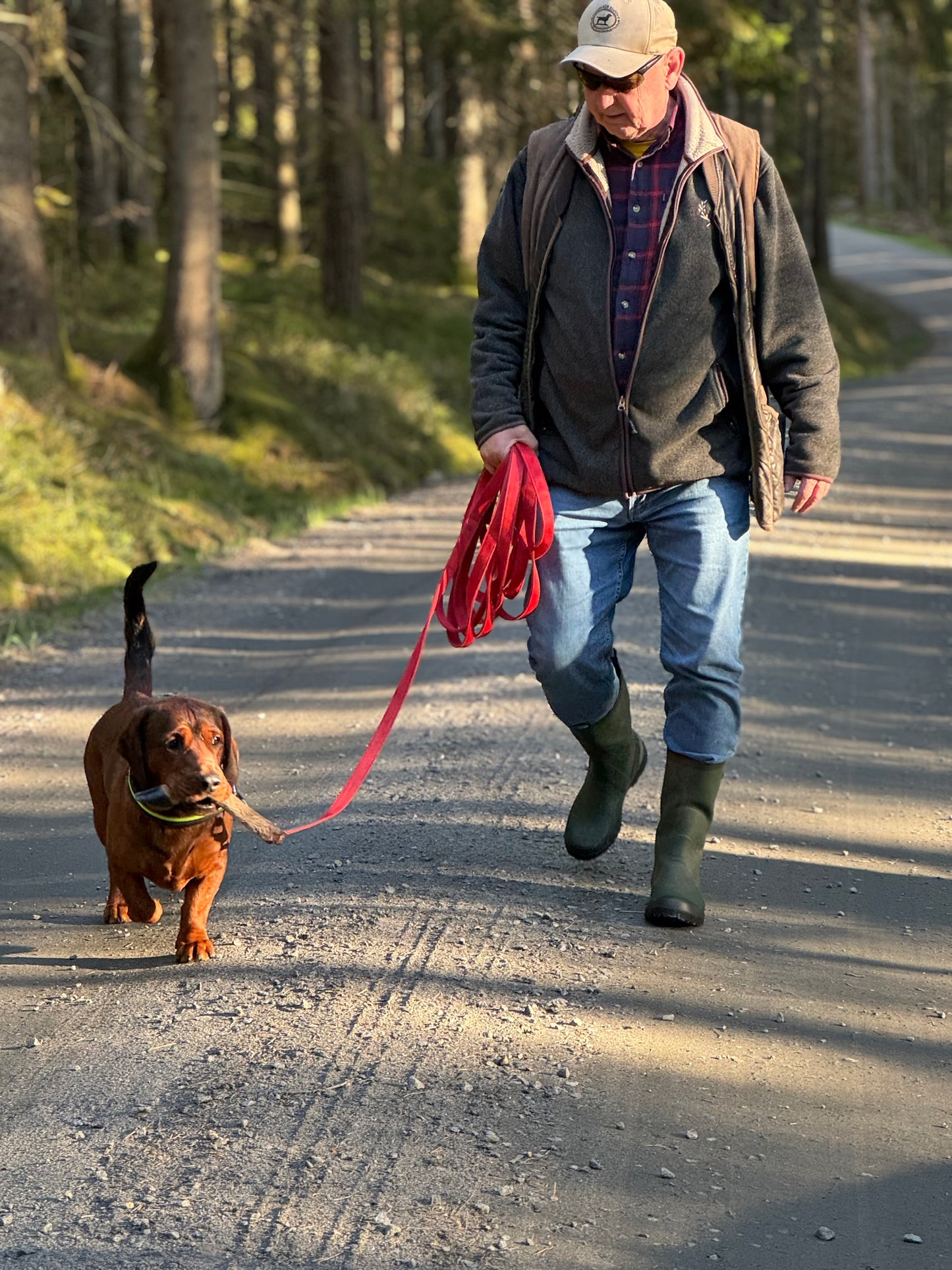 Blodspår / Viltspår, Tematräning