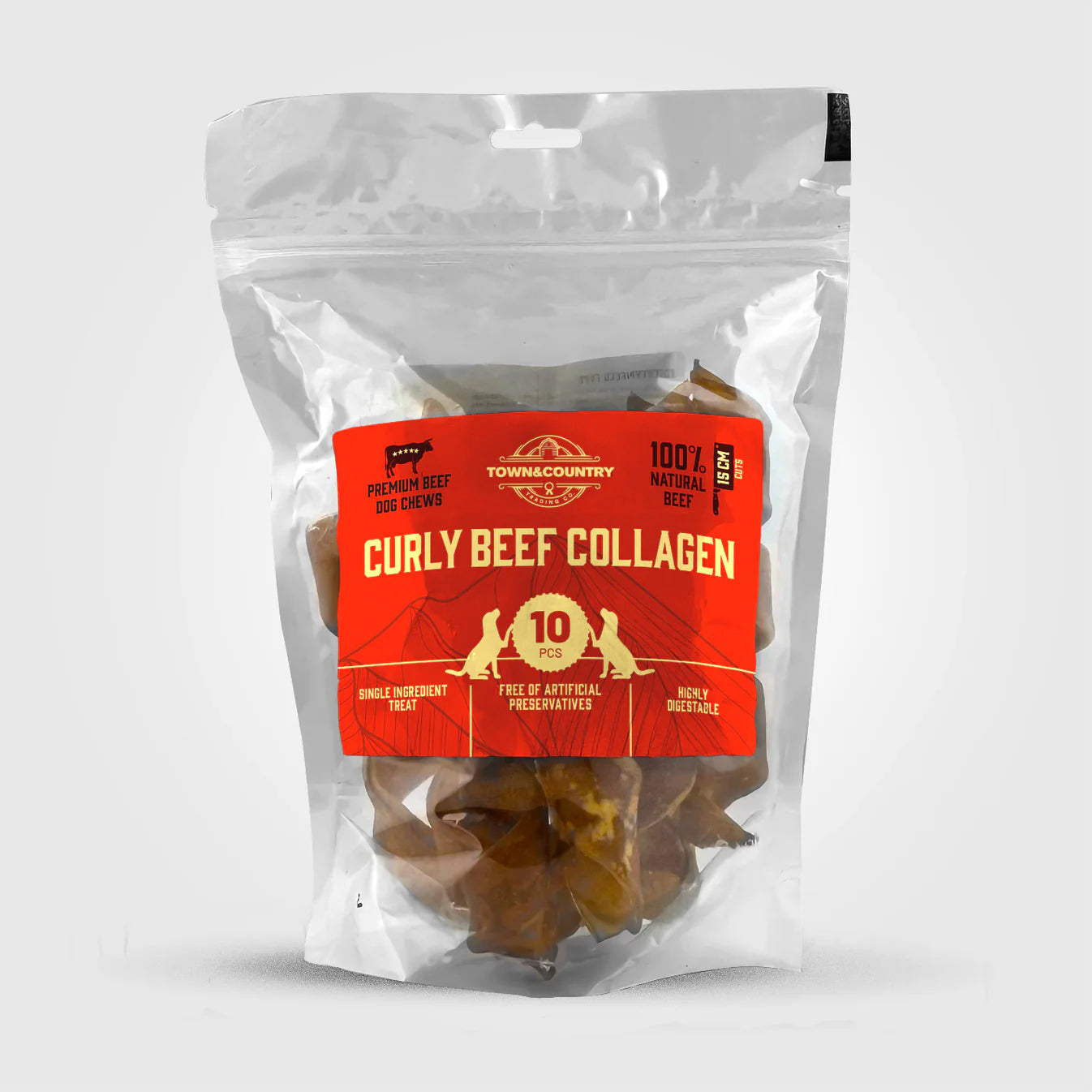 Curly Beef Collagen