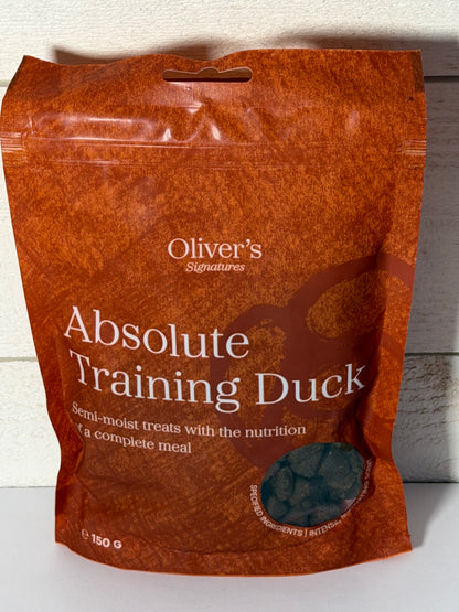 Oliver's träningsgodis