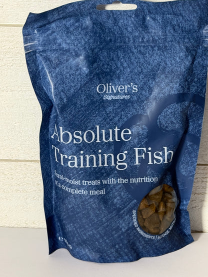 Oliver's träningsgodis