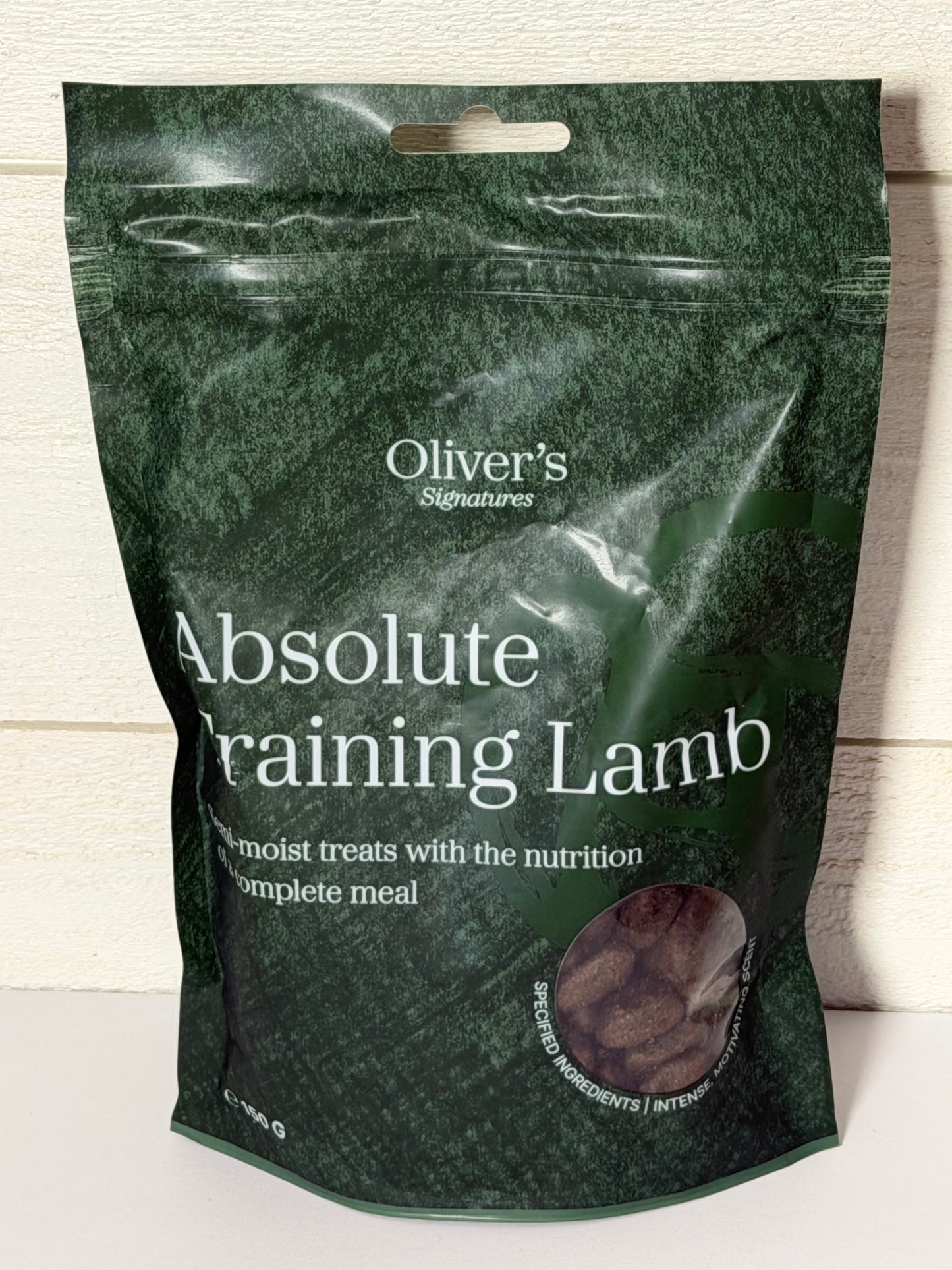 Oliver's träningsgodis