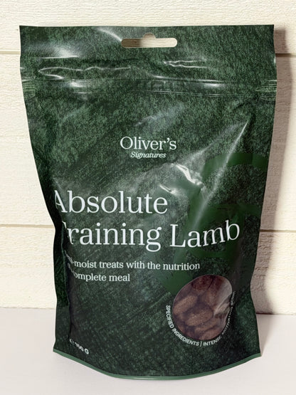 Oliver's träningsgodis
