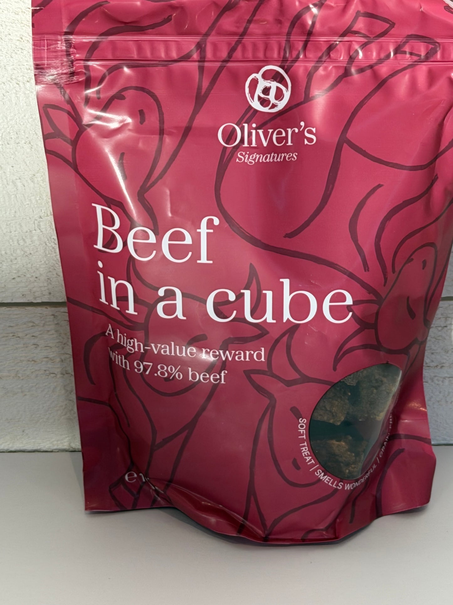 Oliver's träningsgodis