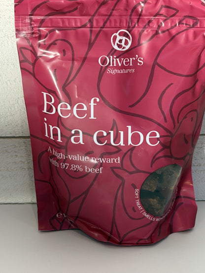 Oliver's träningsgodis