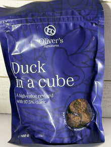 Oliver's träningsgodis