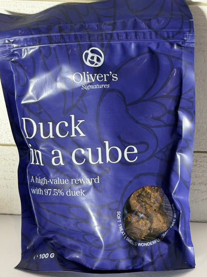 Oliver's träningsgodis