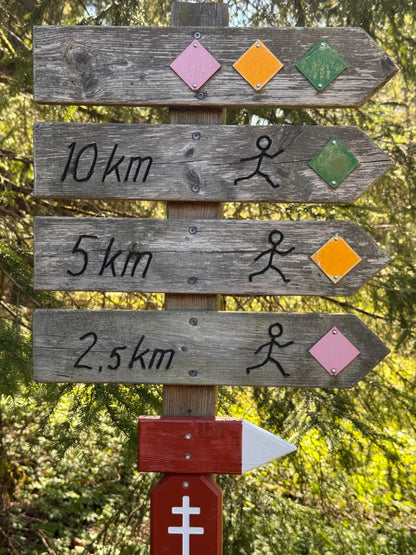 Vandring eller Viltspår på Kroppefjäll