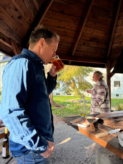 Vandring eller Viltspår på Kroppefjäll