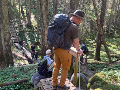 Vandring eller Viltspår på Kroppefjäll