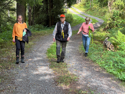 Vandring eller Viltspår på Kroppefjäll