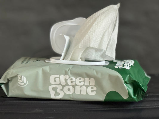 Pads - Green Bone Pet wipes