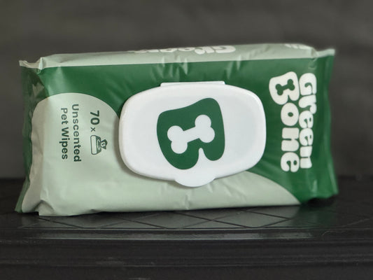 Pads - Green Bone Pet wipes