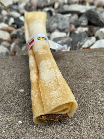 Hundtugg Beef roll fylld med griskött