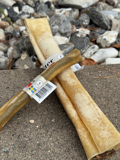 Hundtugg Beef roll fylld med griskött