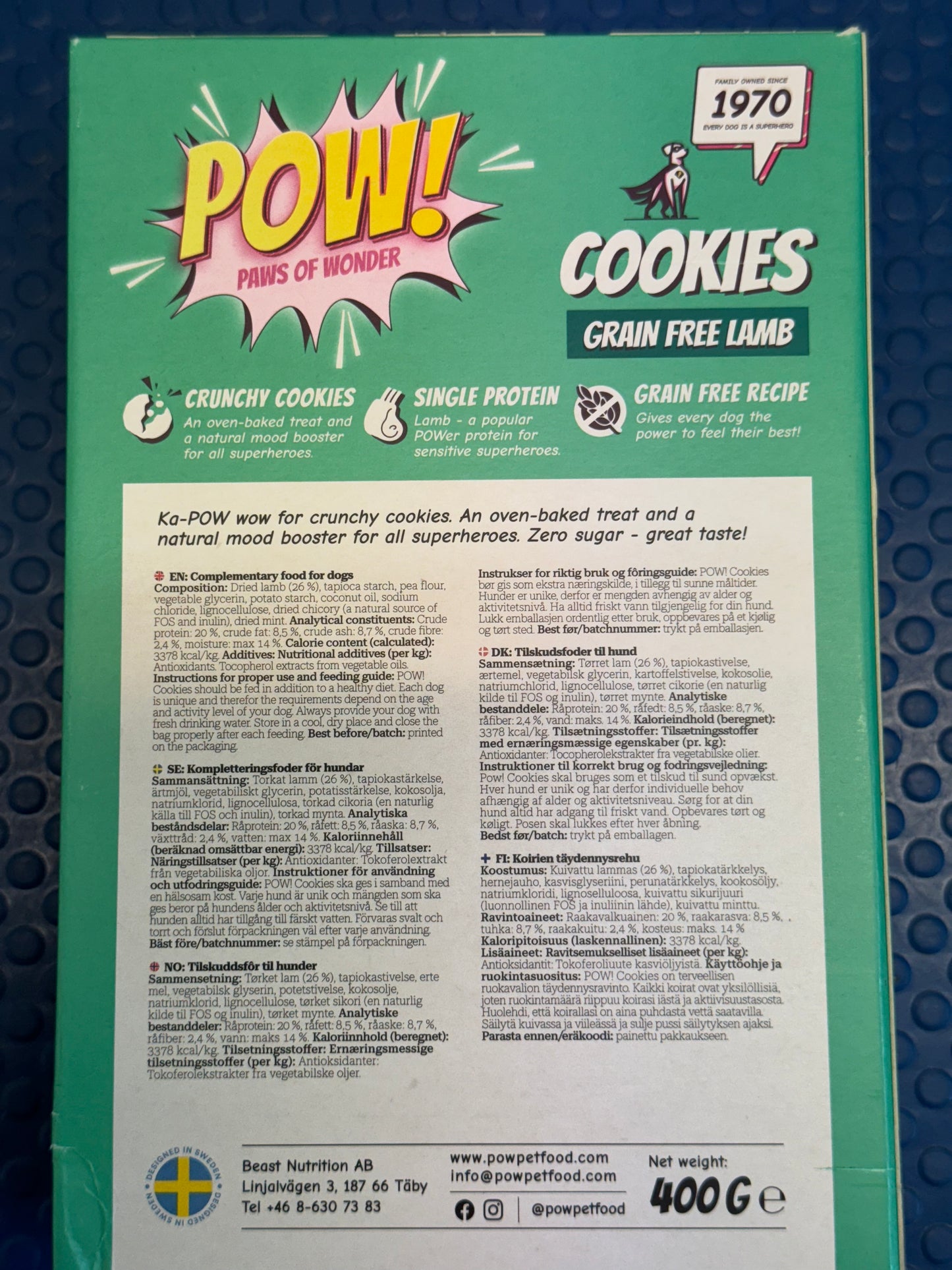 POW cookies