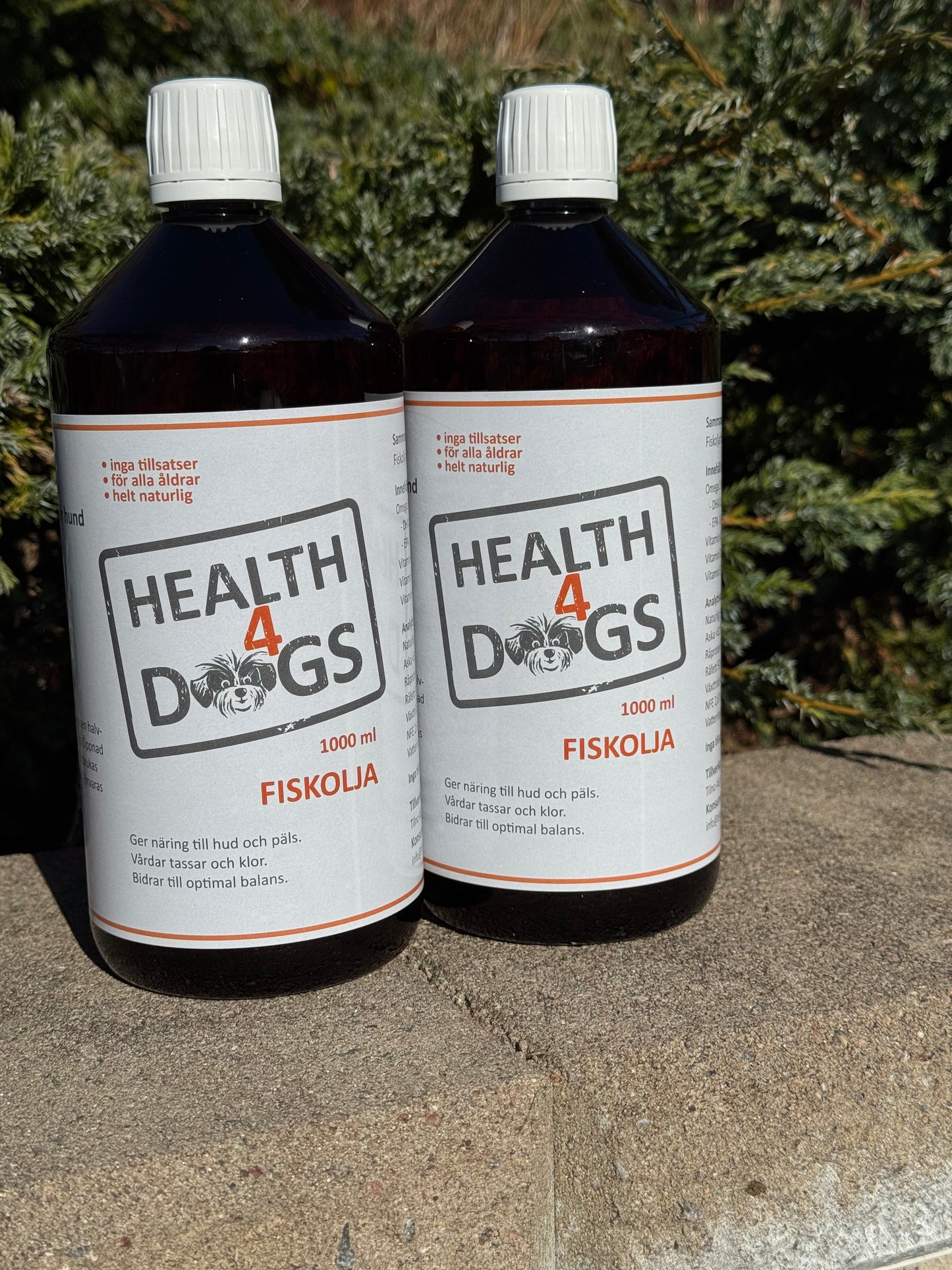 Health4Dogs Fiskolja