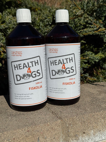 Health4Dogs Fiskolja
