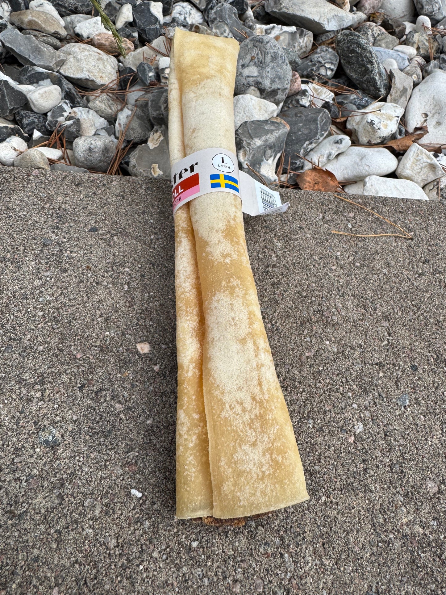 Hundtugg Beef roll fylld med griskött