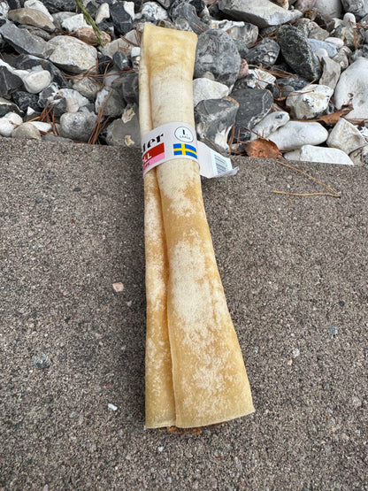 Hundtugg Beef roll fylld med griskött